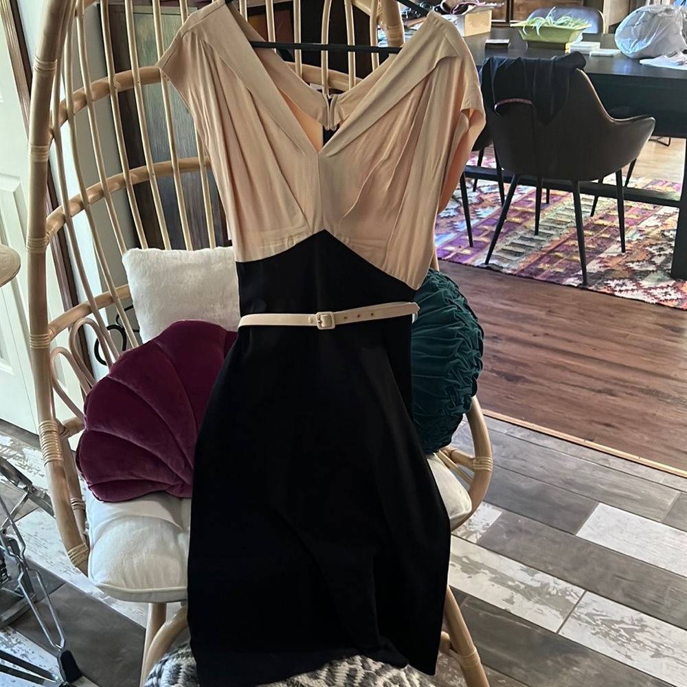 Stop staring dress